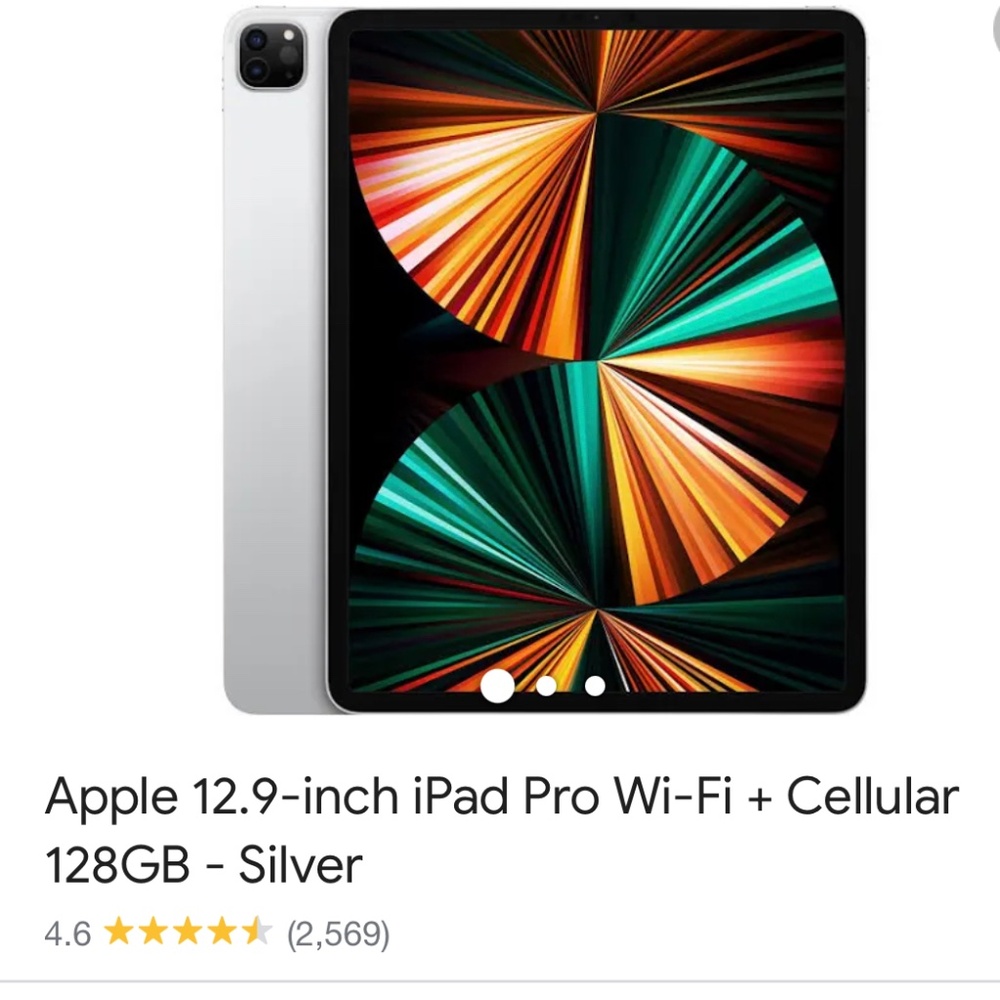 Brand New Apple iPad Pro 12.9-inch ( 5th Gen)